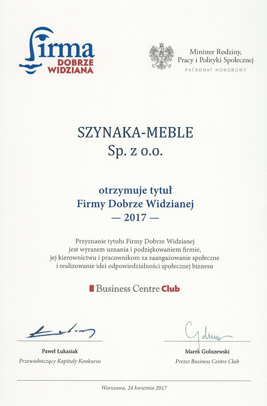 Firma Dobrze Widziana