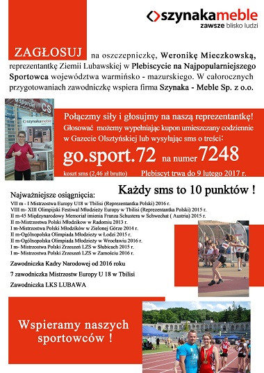 Sportowca Ziemi Lubawskiej